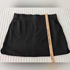 32 degrees Black Skort with Pockets